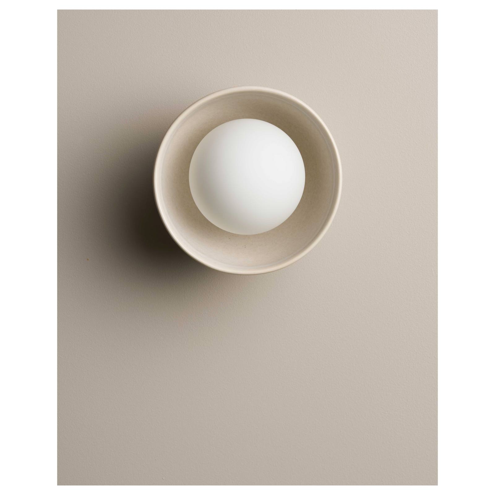 Small Bowl Wall Sconce, Coast