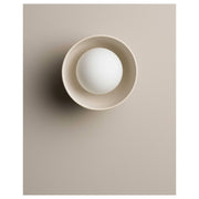 Small Bowl Wall Sconce, Coast