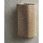 Box Wall Light, White Ochre