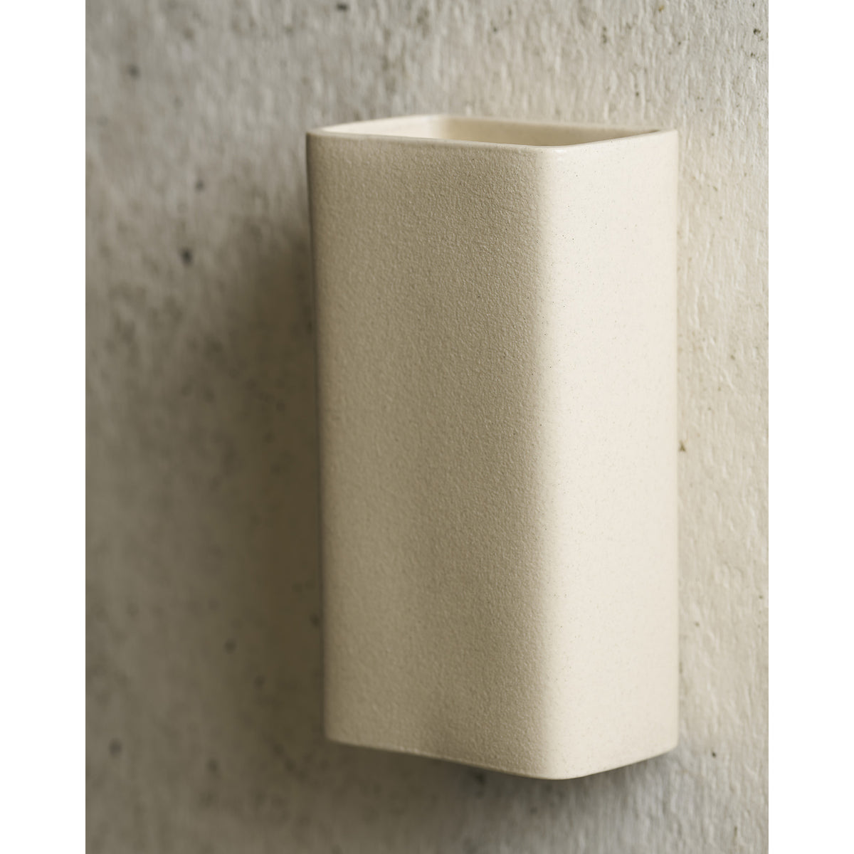 Box Wall Light, Poppyseed