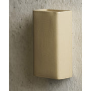 Box Wall Light, Sand