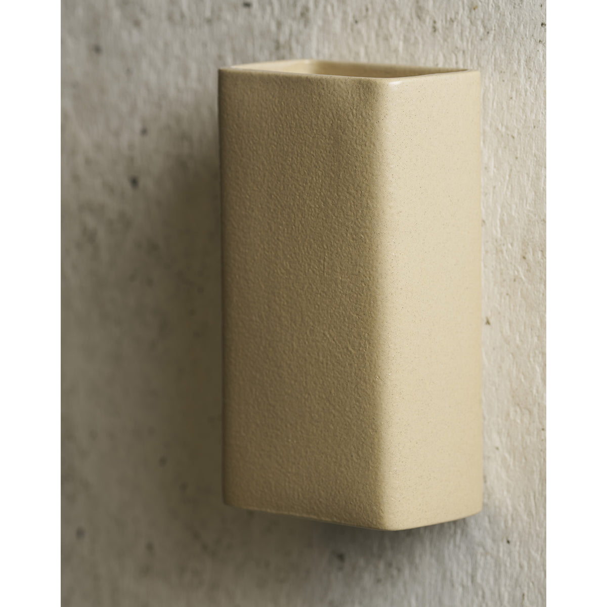 Box Wall Light, Sand