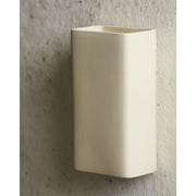 Box Wall Light, Bone