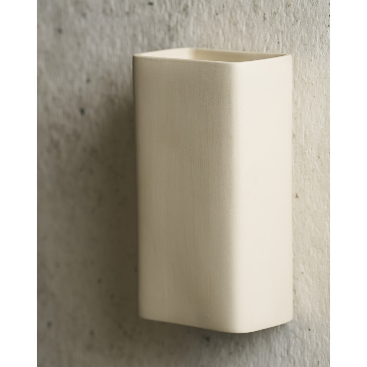 Box Wall Light, Bone