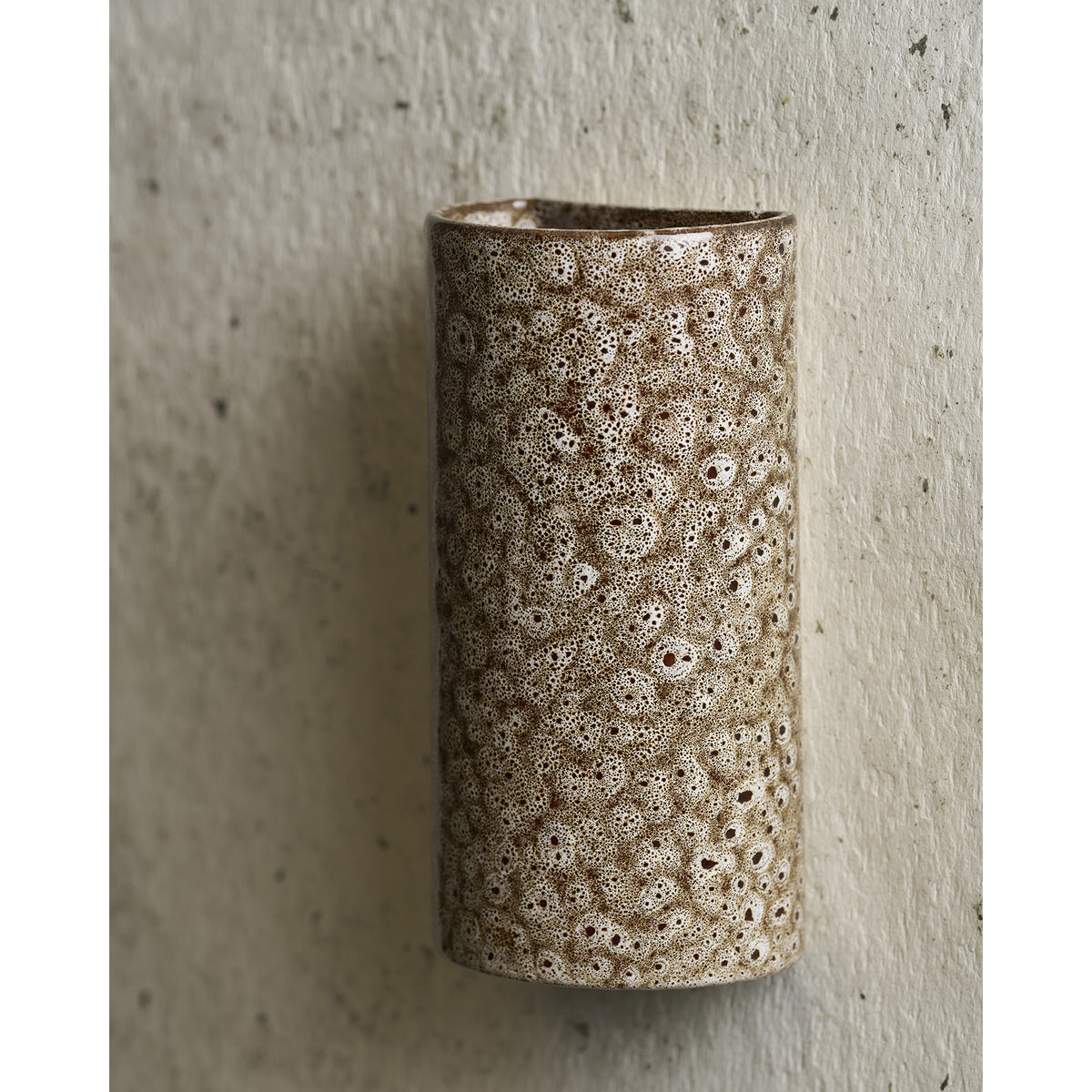 Curve Wall Light, White Ochre