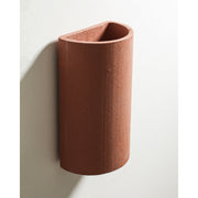 Curve Wall Light, Terracotta