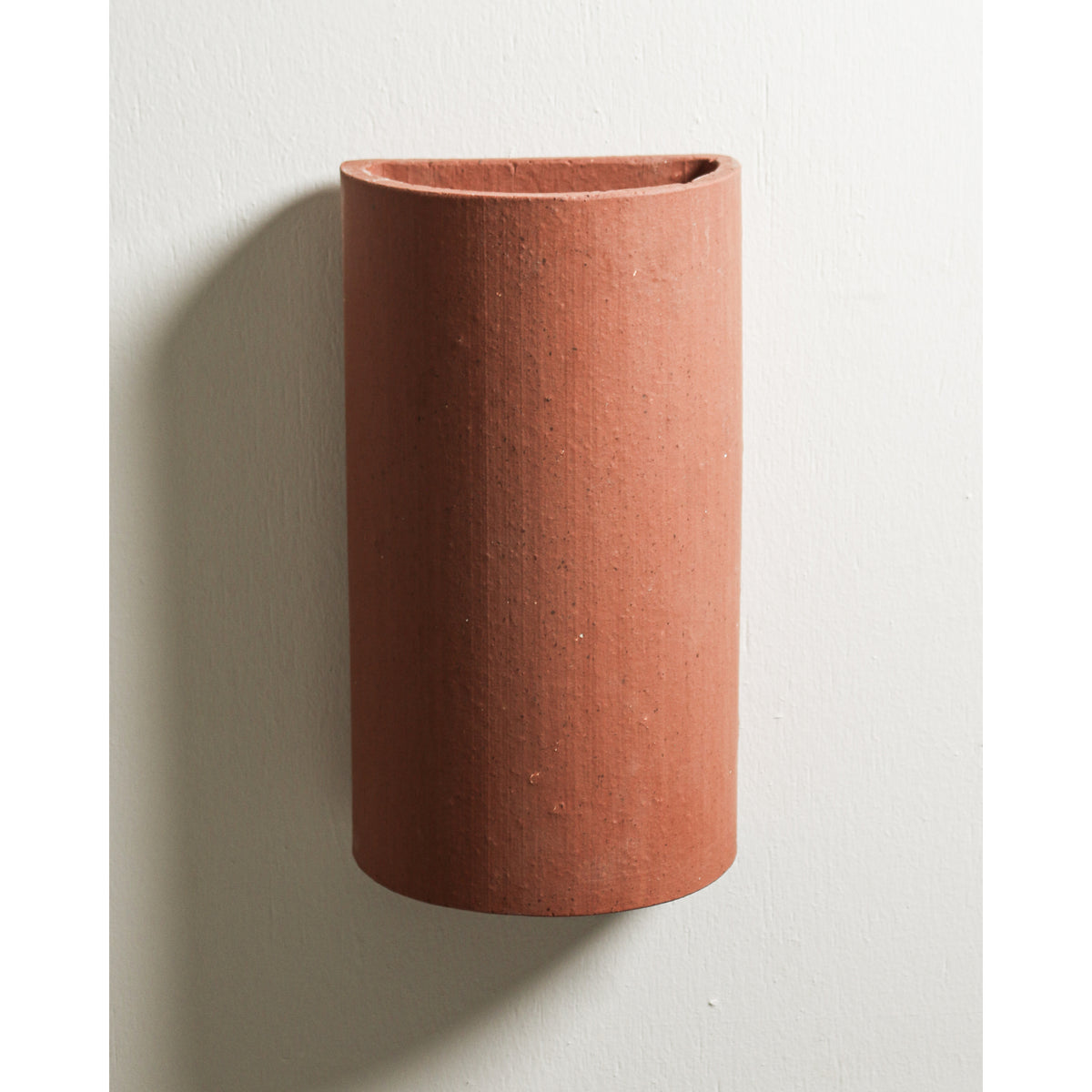 Curve Wall Light, Terracotta