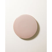 Large Backlit Disc Wall Light, Rose Quartz