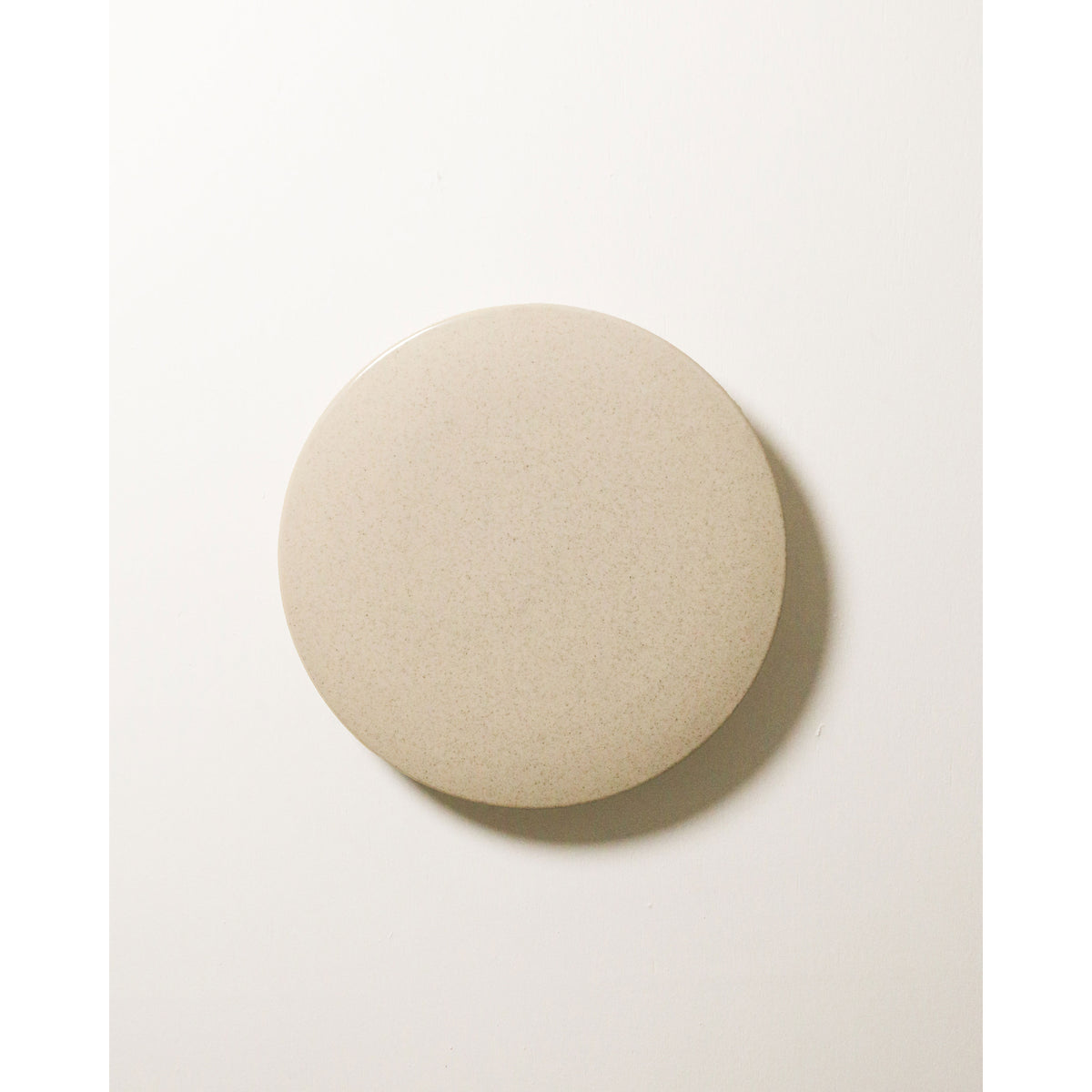 Large Backlit Disc Wall Light, Poppyseed