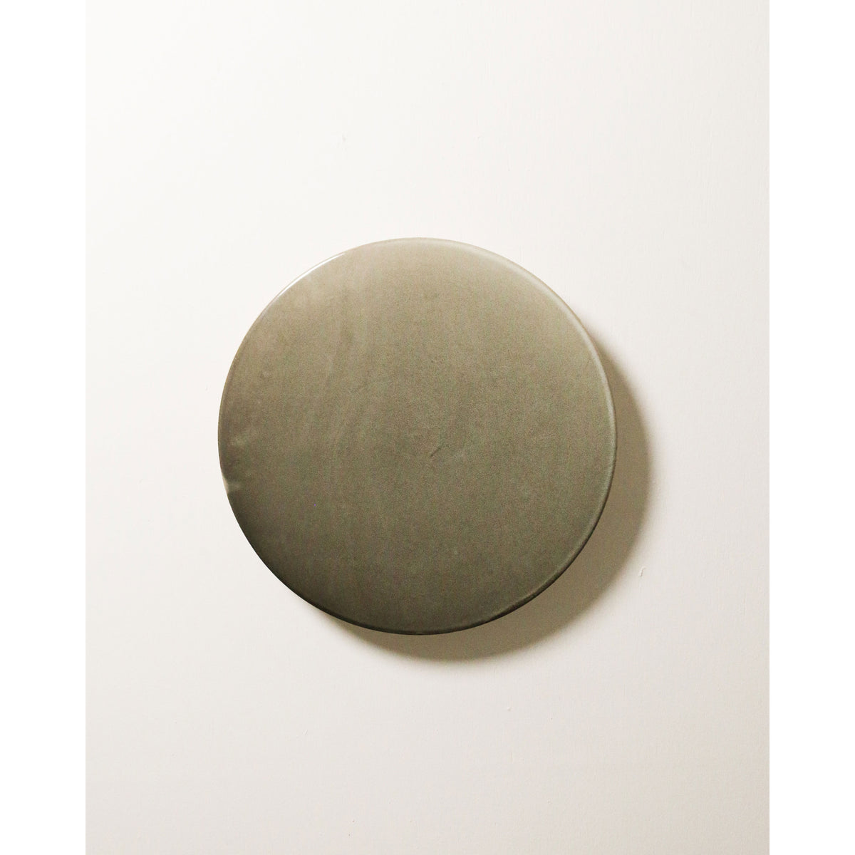 Large Backlit Disc Wall Light, Saltbush