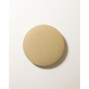 Large Backlit Disc Wall Light, Sand