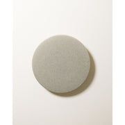 Large Backlit Disc Wall Light, Stone