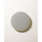 Large Backlit Disc Wall Light, Shale