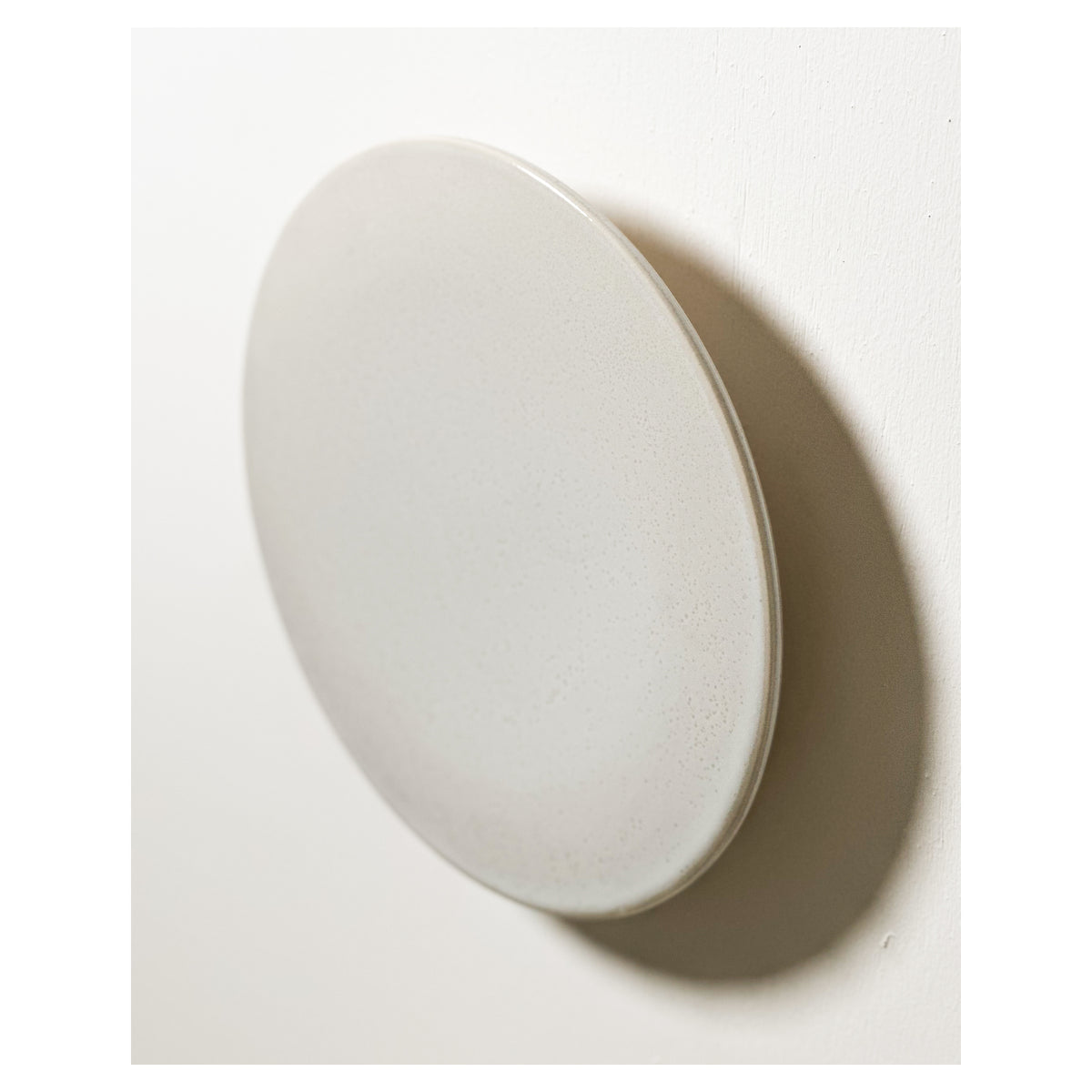 Large Backlit Disc Wall Light, Coast