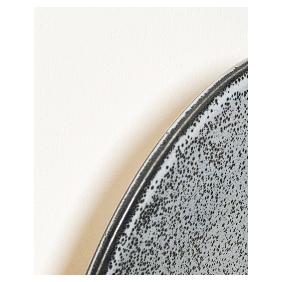 Large Backlit Disc Wall Light, Storm