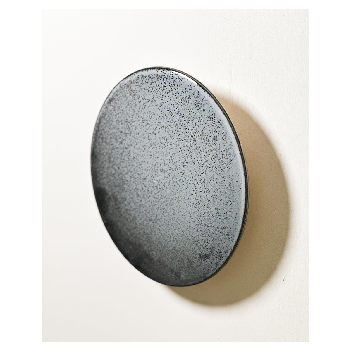 Large Backlit Disc Wall Light, Storm