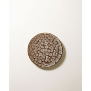 Small Backlit Disc Wall Light, White Ochre