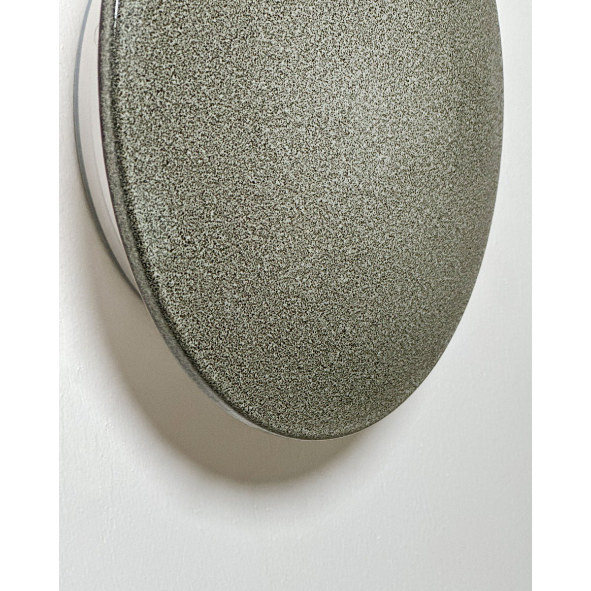 Small Backlit Disc Wall Light, Rivergum