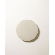 Small Backlit Disc Wall Light, Poppyseed