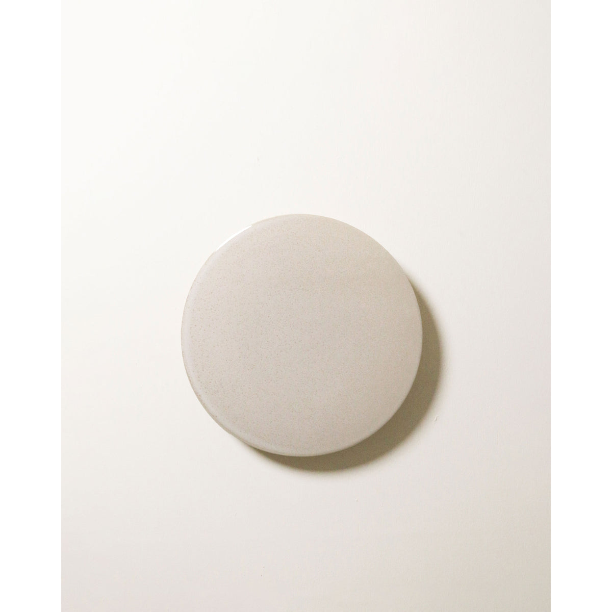 Small Backlit Disc Wall Light, Coast
