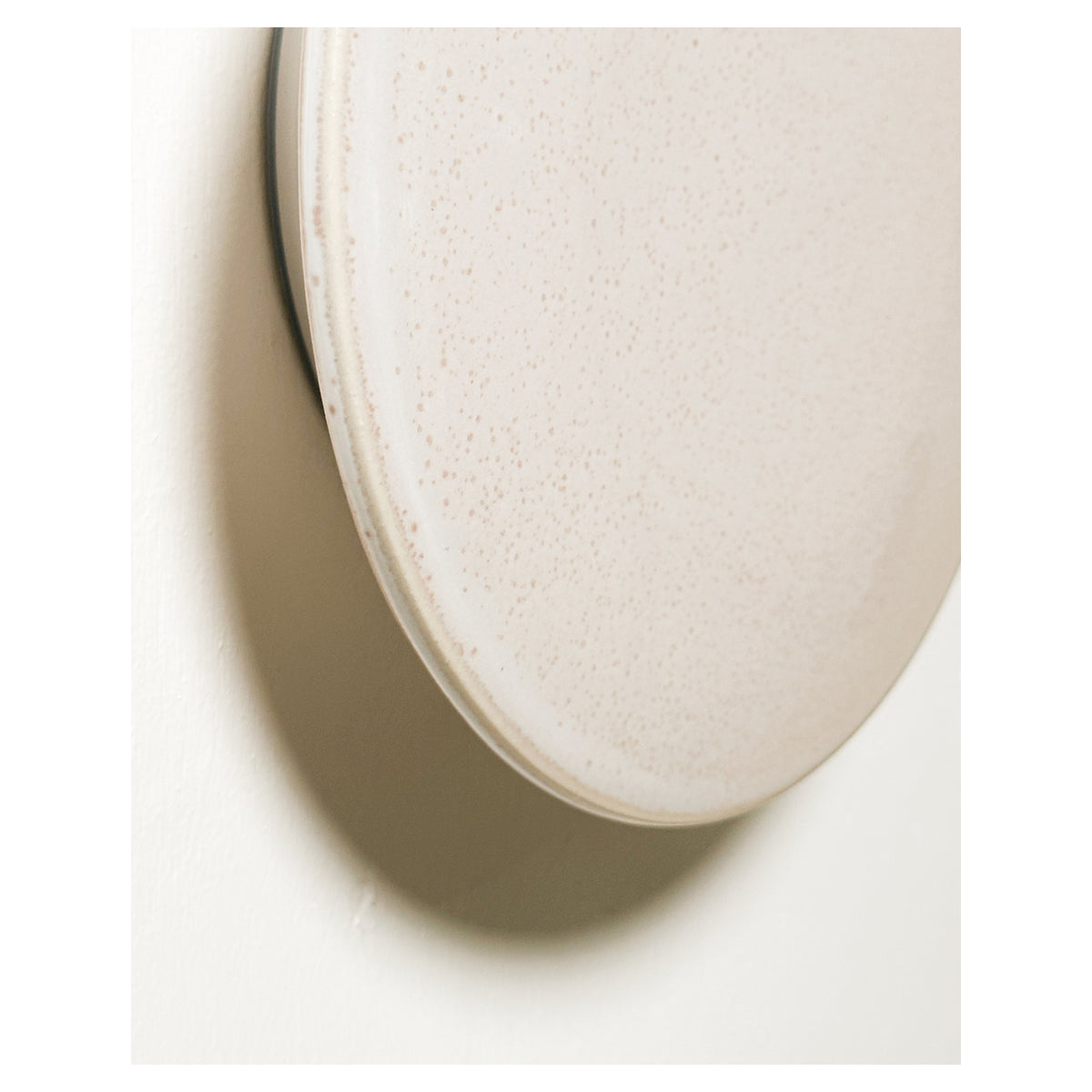 Small Backlit Disc Wall Light, Coast