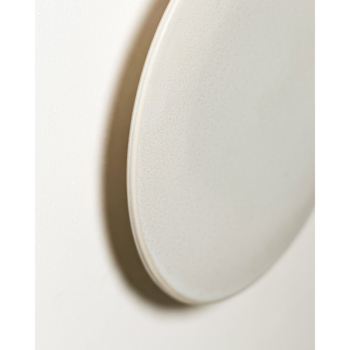 Small Backlit Disc Wall Light, Coast