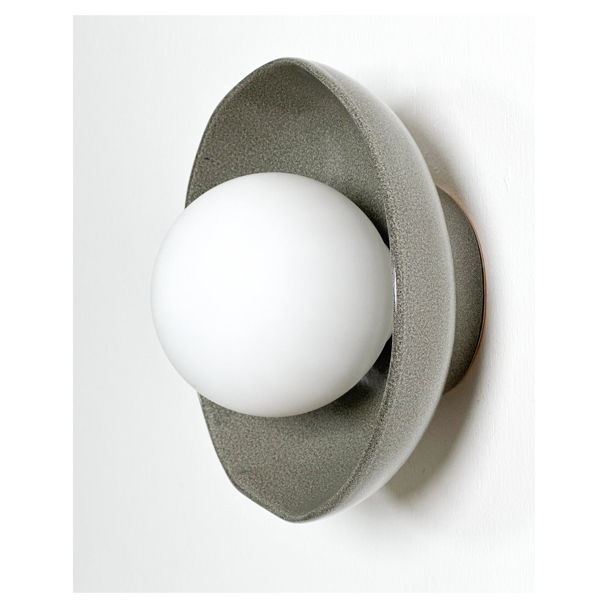 Shell Wall Sconce, Rivergum