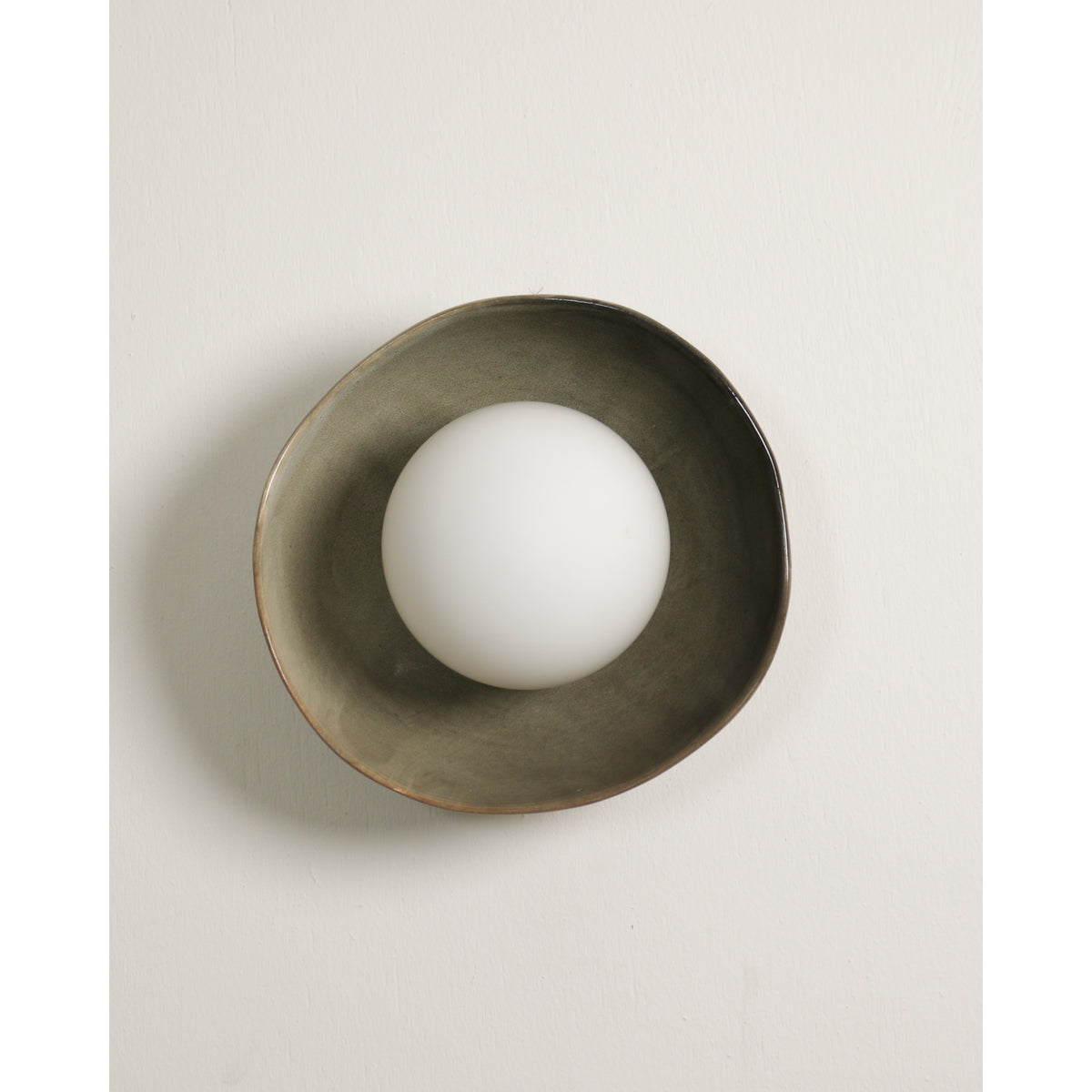 Shell Wall Sconce, Saltbush