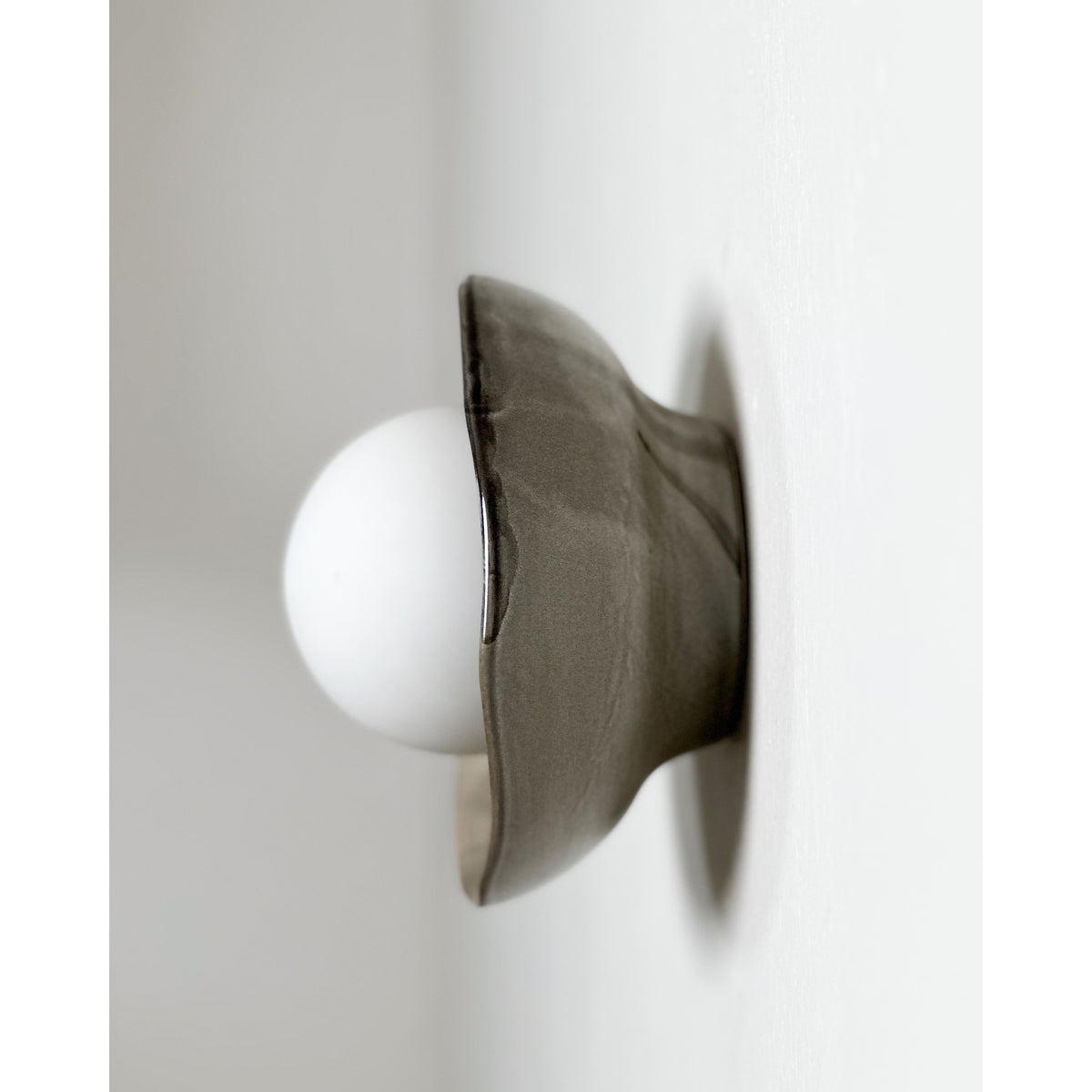 Shell Wall Sconce, Saltbush