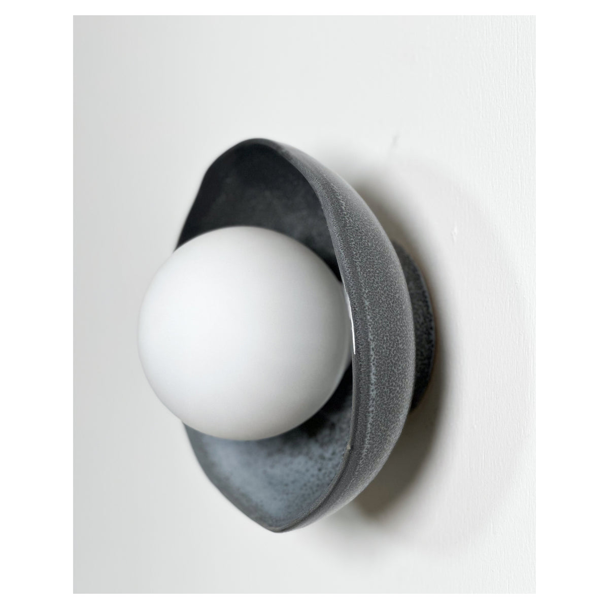 Shell Wall Sconce, Storm