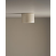 Short Cylinder Ceiling Light, Poppyseed