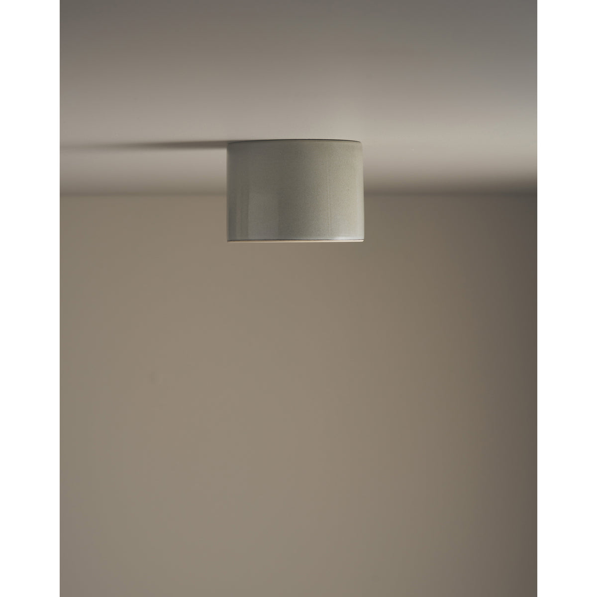 Short Cylinder Ceiling Light, Saltbush