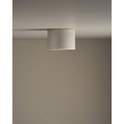 Short Cylinder Ceiling Light, Coast