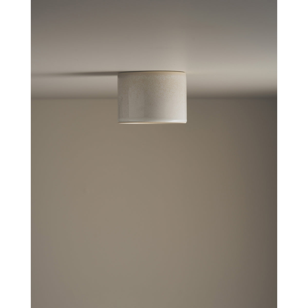 Short Cylinder Ceiling Light, Coast