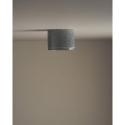 Short Cylinder Ceiling Light, Storm