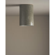 Tall Cylinder Ceiling Light, Rivergum