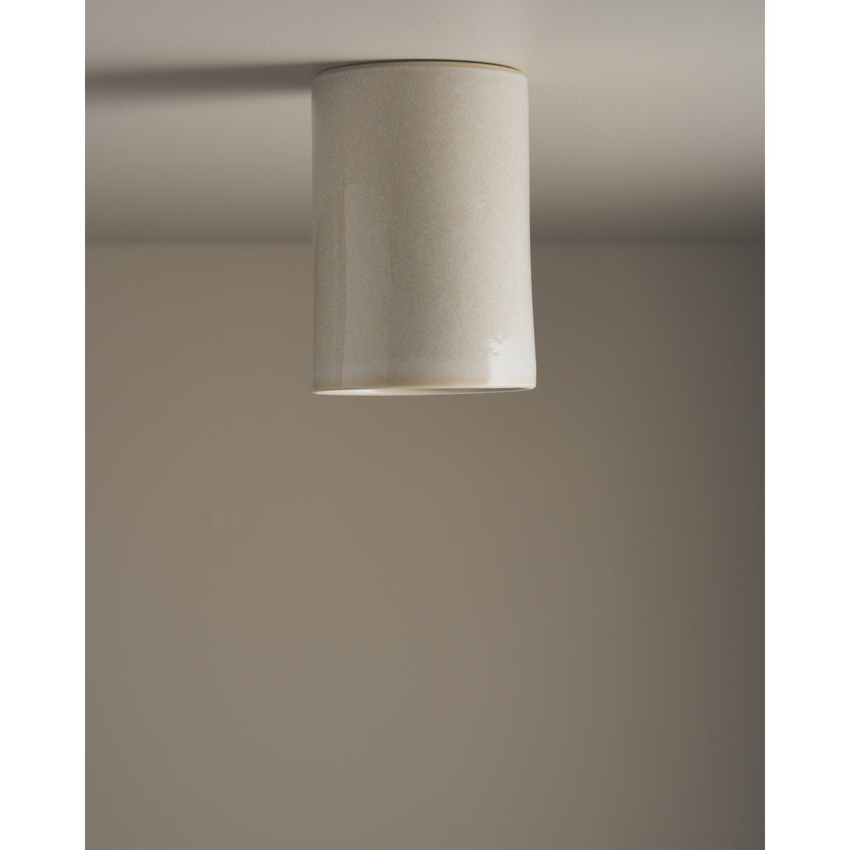 Tall Cylinder Ceiling Light, Coast
