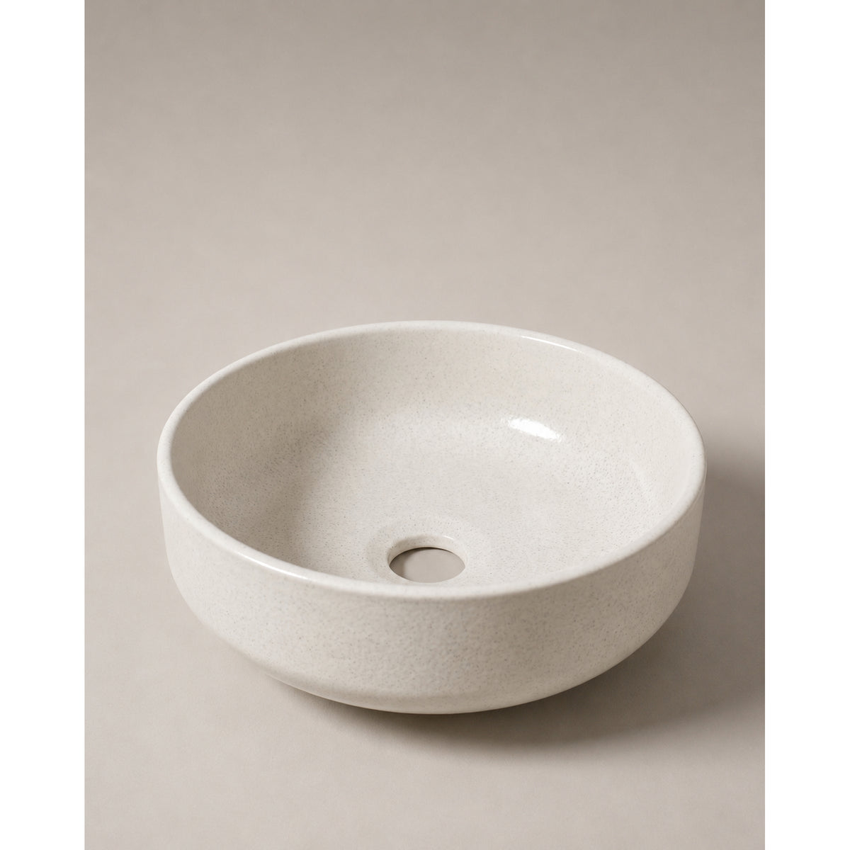 Clay 300 Dish Basin, Poppyseed