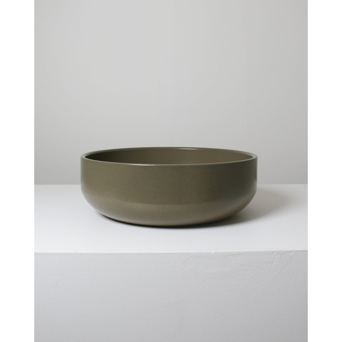 Clay 300 Dish Basin, Olive
