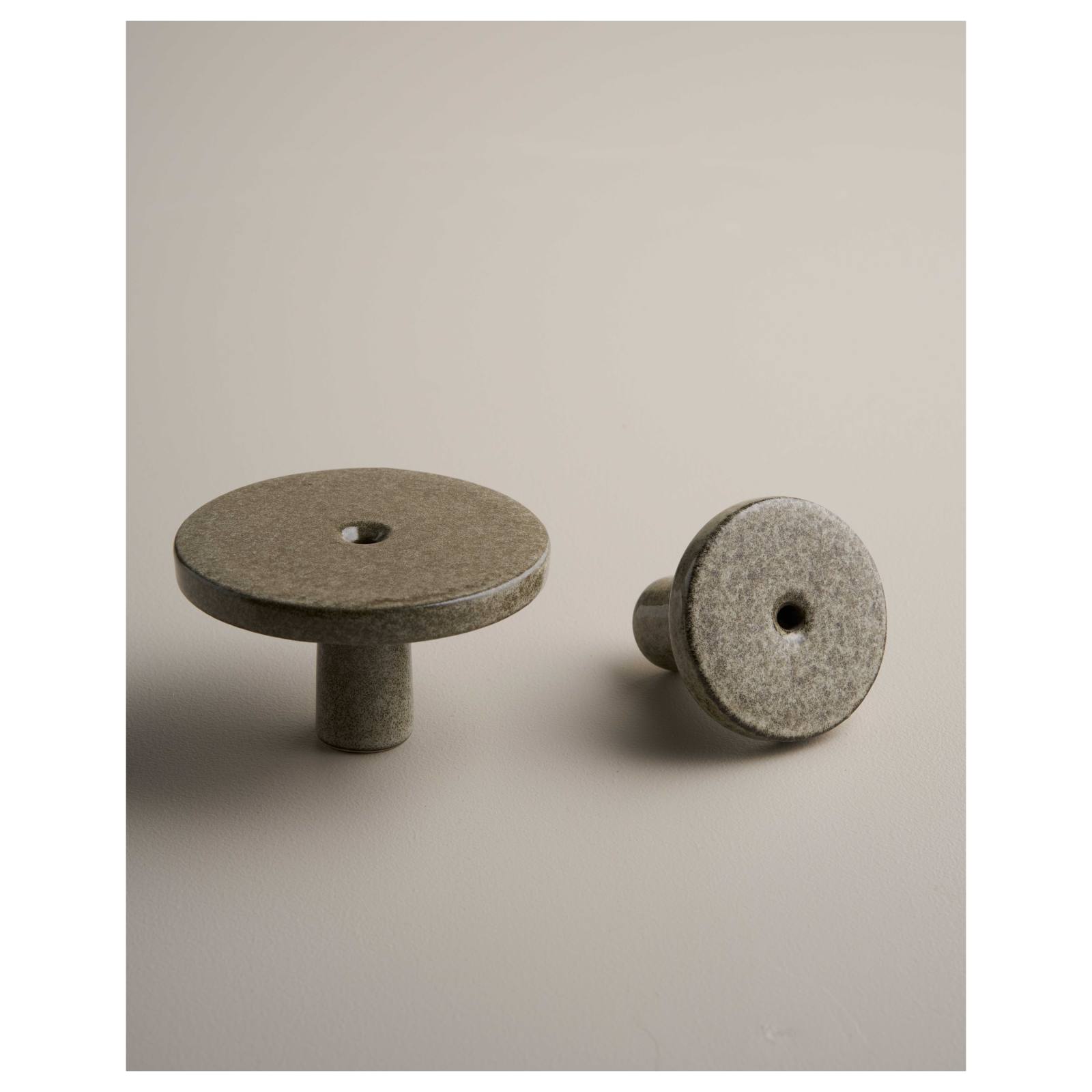 Small Ceramic Wall Hook, Rivergum