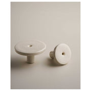 Small Ceramic Wall Hook, Poppyseed