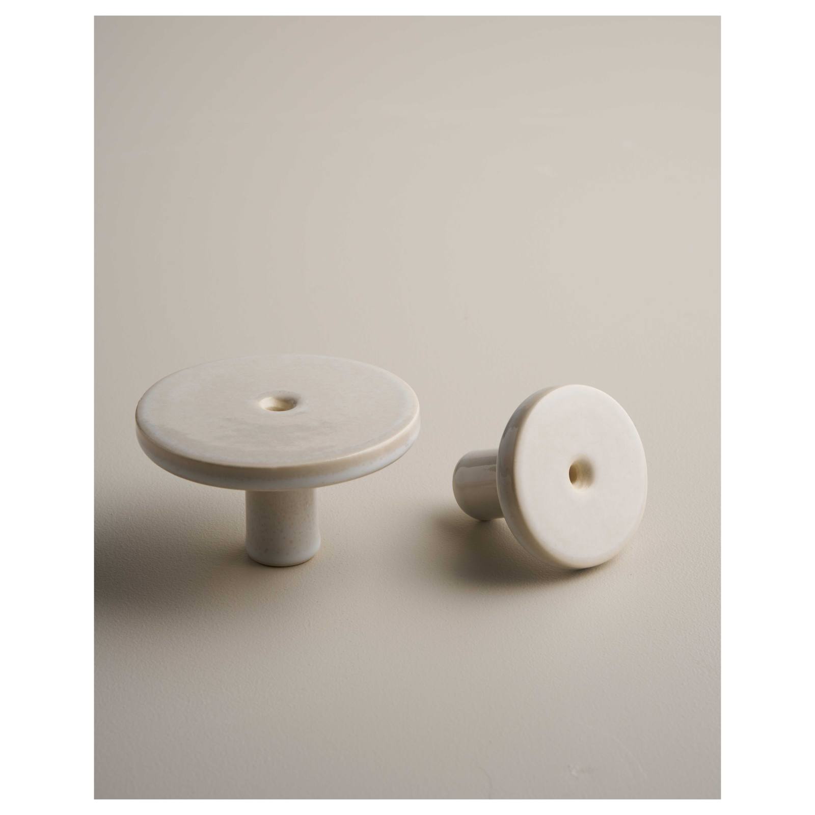 Small Ceramic Wall Hook, Coast