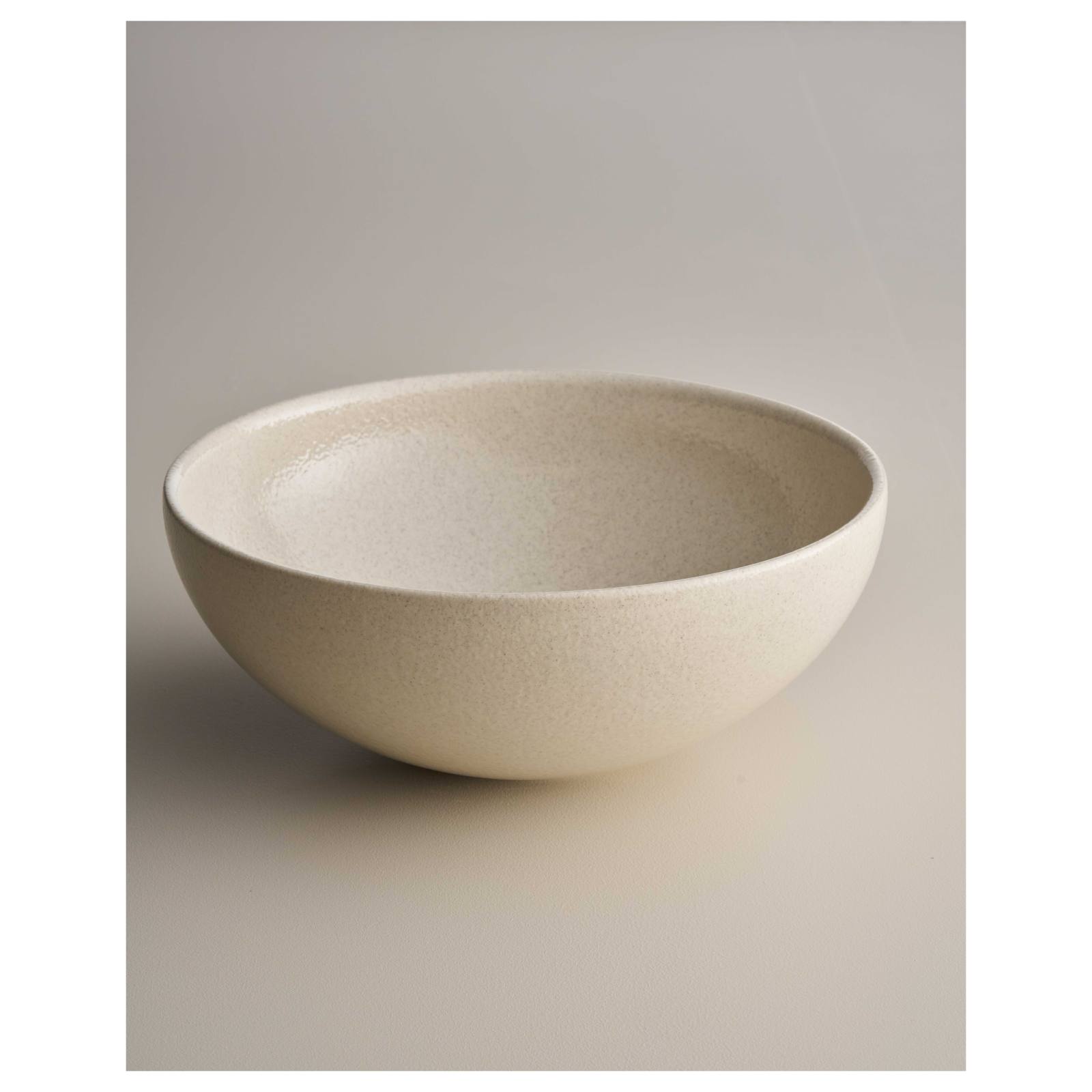 Clay 340 Dish Basin, Poppyseed
