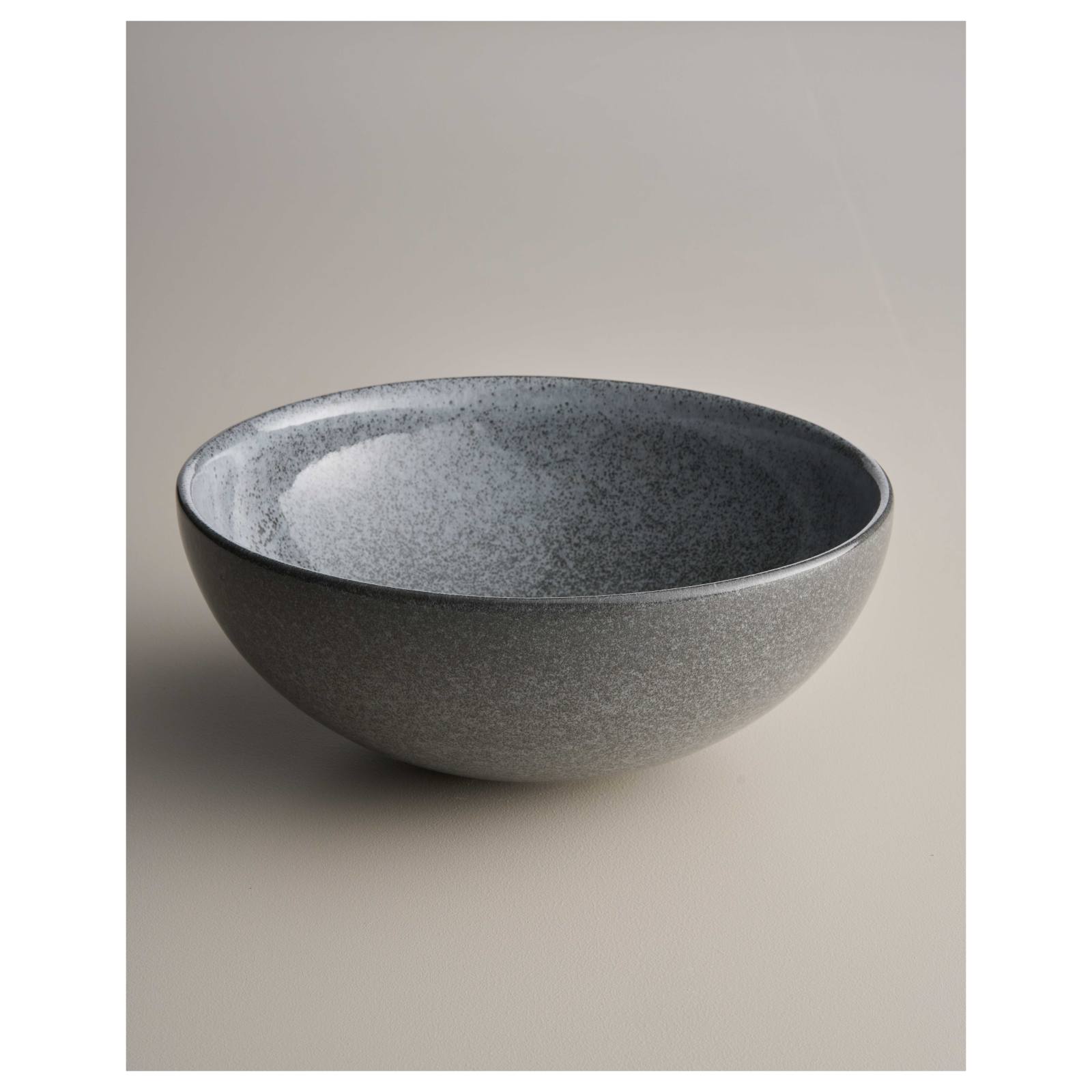 Clay 340 Dish Basin, Storm
