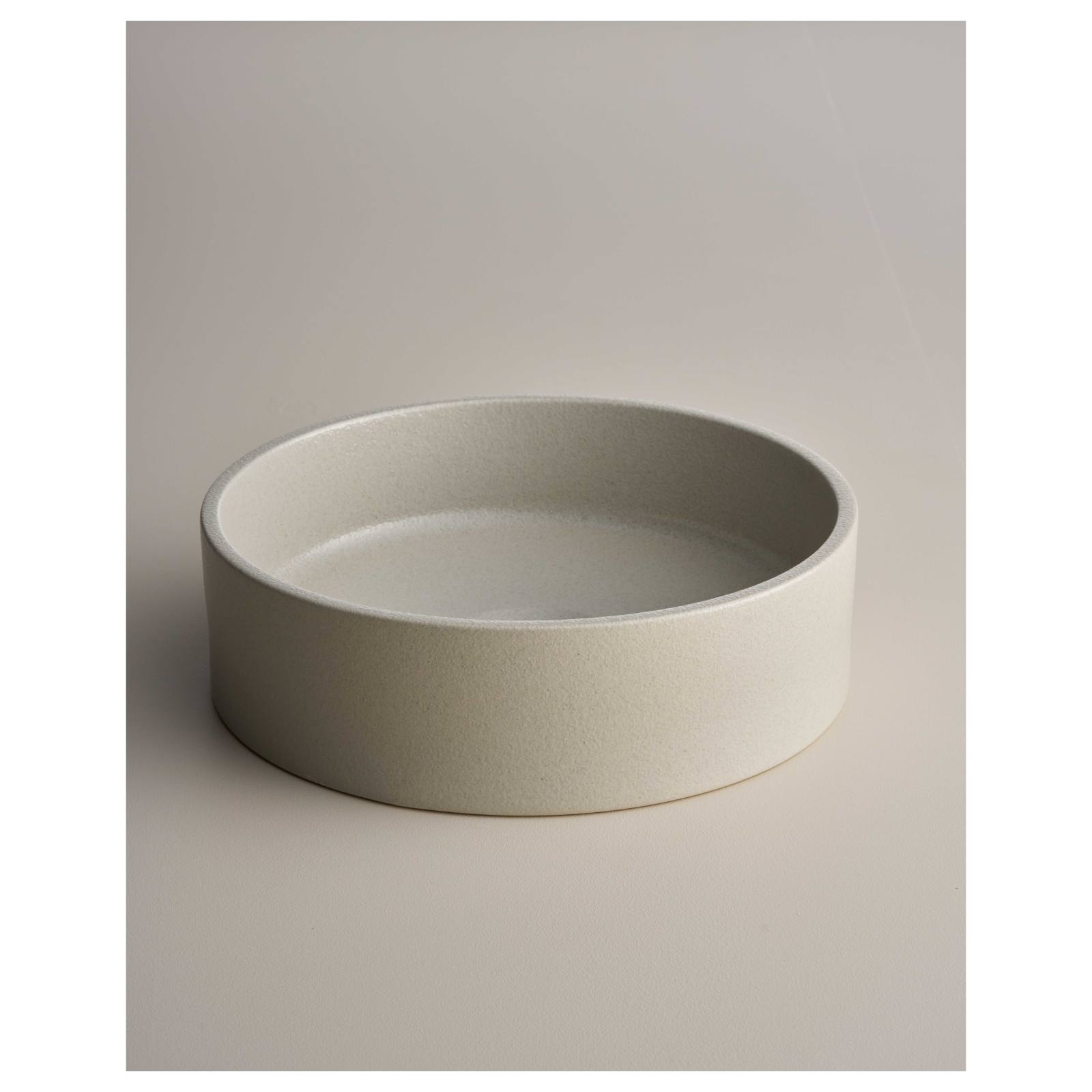 Clay 350 Round Basin, Shale