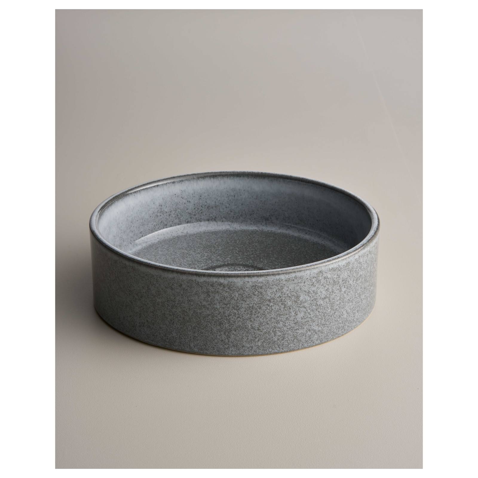 Clay 350 Round Basin, Storm