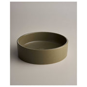 Clay 350 Round Basin, Olive