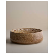 Kiln 360 Round Basin, White Ochre