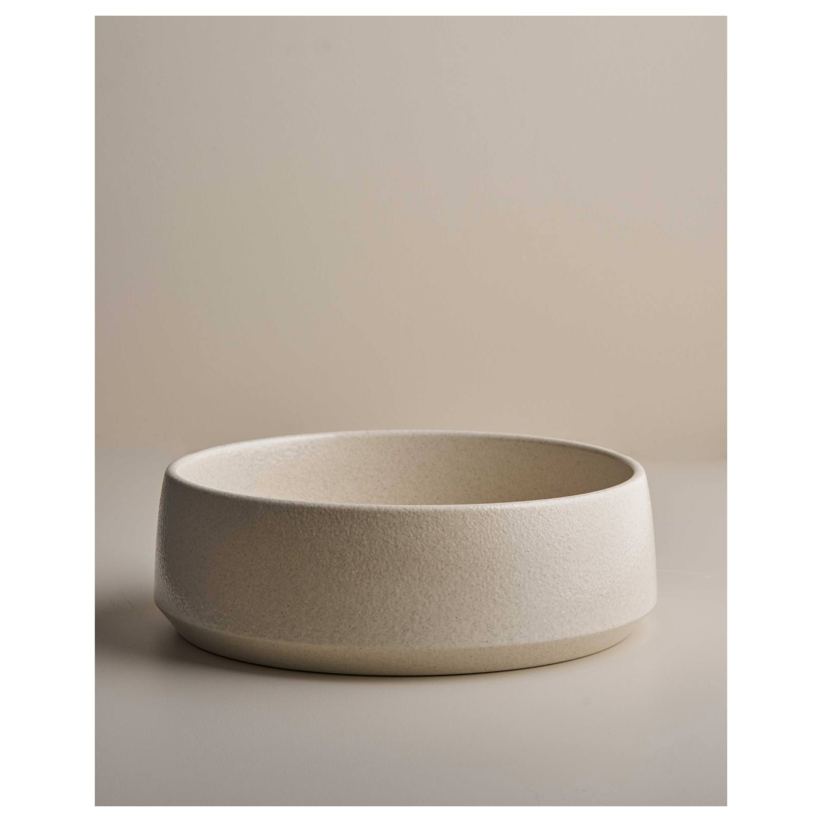 Kiln 360 Round Basin, Poppyseed