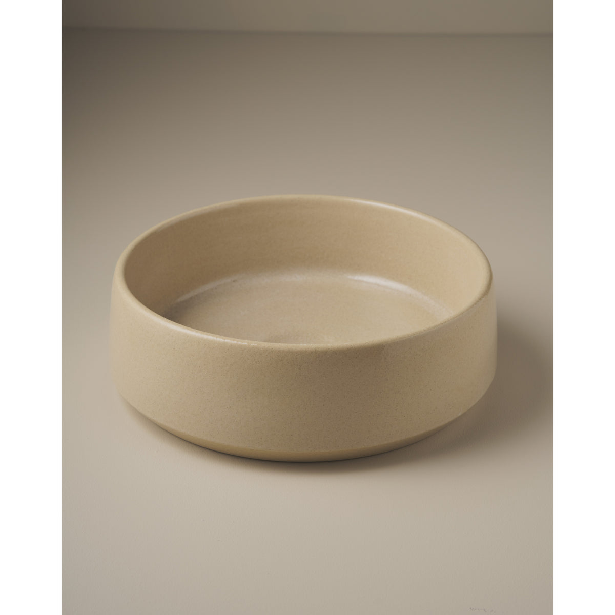Kiln 360 Round Basin, Sand